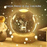 Kücük Prens Ve Gül Küre