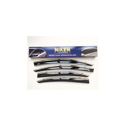 Niken Kromlu Cam Rüzgarlığı Renault Megane 4 Sedan 2016-2022 ile uyumlu