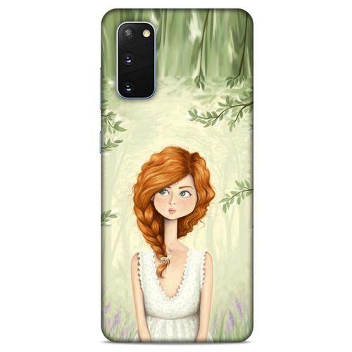 Samsung Galaxy S20 Kılıf Depresyon (25) Antişok Kapak Siyah Gri