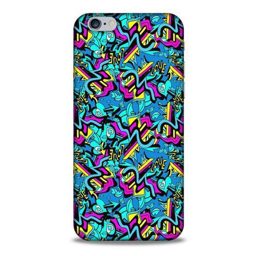 Graffitix (30) Desenli Silikon Kapak Apple Iphone 6S Kılıf