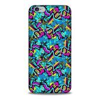 Graffitix (30) Desenli Silikon Kapak Apple Iphone 6S Kılıf