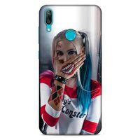 Huawei Y7 2019 Uyumlu Kılıf Harley Quinn (25) Antişok Kapak Kiremit