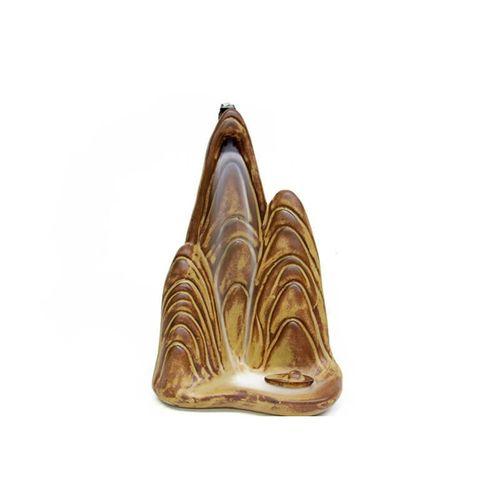 Seramik Dağ Aromaterapi Geri Akışlı Tütsülük