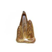 Seramik Dağ Aromaterapi Geri Akışlı Tütsülük