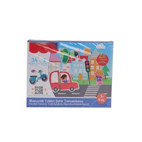3127  MANYETİK TABLET ŞEHİR TAMAMLAMA