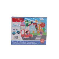 3127  MANYETİK TABLET ŞEHİR TAMAMLAMA