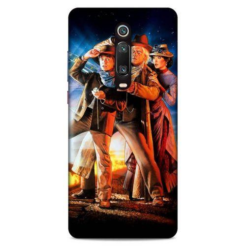 Lopard Xiaomi Redmi K20 Pro Uyumlu Kılıf IMDB Film (45) Liquid Air Kılıf Geleceğe Dönüş