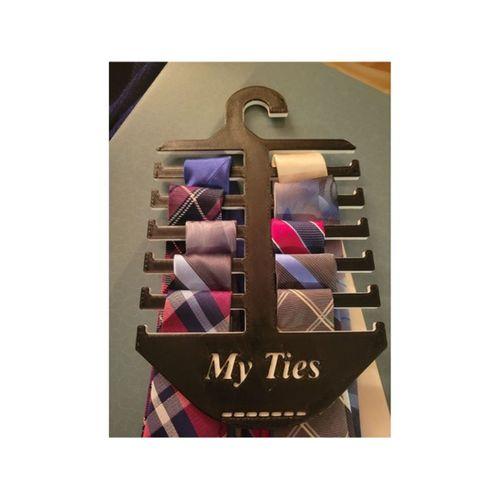 Tie Rack 10 Kravat (Bu ürün Sadece Plastik parçadır - Almadan Önce Soru Sorabilirsiniz)