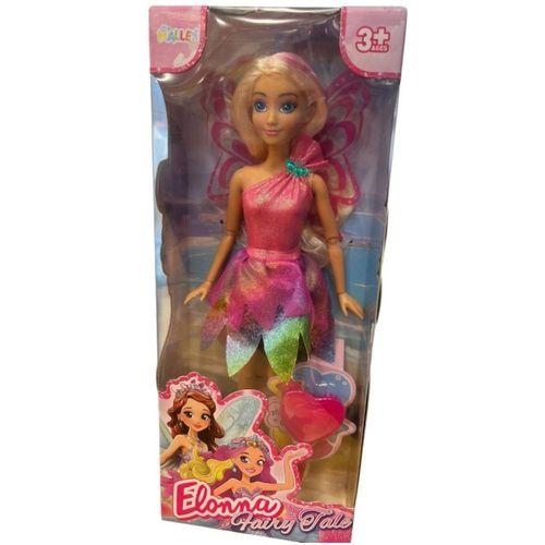 SH40816 11,5" PERİ OYUNCAK BEBEK -ZRV