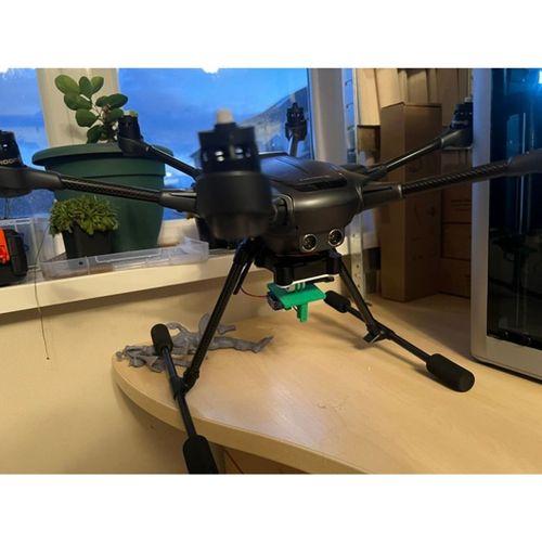 RC Servo Düşürücü GoPro Montajı (Bu ürün Sadece Plastik parçadır - Almadan Önce Soru Sorabilirsiniz)