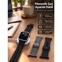 Akıllı Saat Uyumlu Çoklu Kordon Ve Aksesuar Seti Yeni Nesil