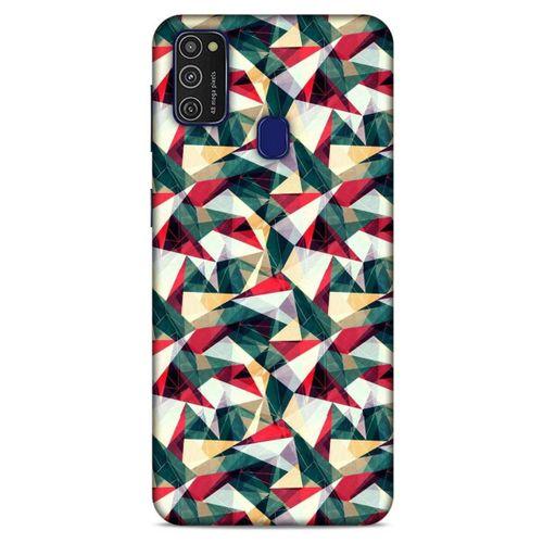 Geometrix 61 Samsung Galaxy M21 Kılıf Silikon Kapak