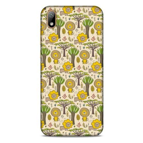 Animax Jingle Jungle Huawei Y5 2019 Kılıf Desenli Silikon