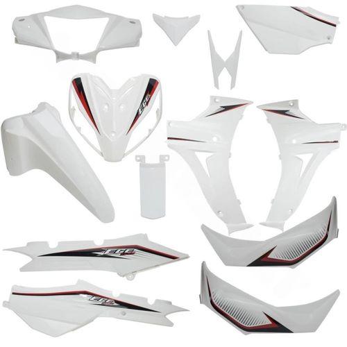 Kaporta Set Kuba EGE BEYAZ - 65781