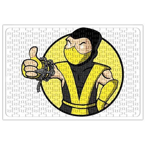 Scorpion Vault Boy Puzzle 240 Parça Yapboz