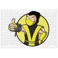 Scorpion Vault Boy Puzzle 240 Parça Yapboz