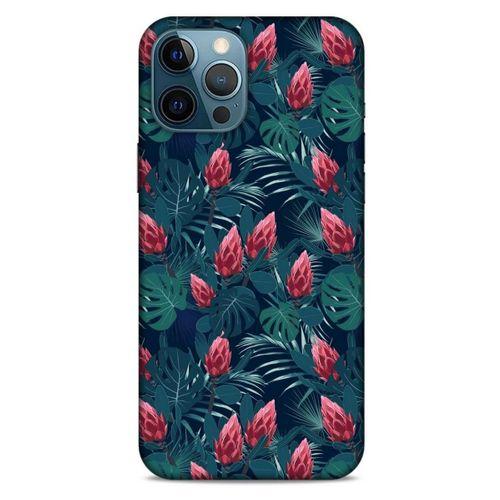 Botanix 17 Apple iPhone 12 Pro Max Kılıf Silikon Kapak