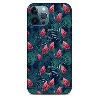 Botanix 17 Apple iPhone 12 Pro Max Kılıf Silikon Kapak