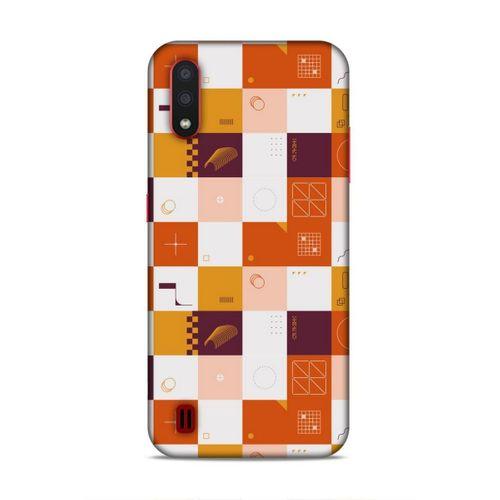 Samsung Galaxy A01 Uyumlu Kılıf Insomnia (32) Soft Silikon Kılıf Kare