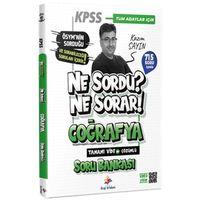 Ne Sordu Ne Sorar KPSS Coğrafya Tamamı Video Çözümlü Soru Bankası Dizgi Kitap