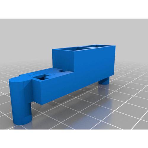 Dell Z750P 00 PSU Kablo Demeti 3D Baskı (Bu ürün Sadece Plastik parçadır - Almadan Önce Soru Sorabilirsiniz)