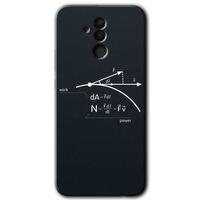 Huawei Mate 20 Lite Kılıf HD Desen Baskılı Arka Kapak - Work Formül