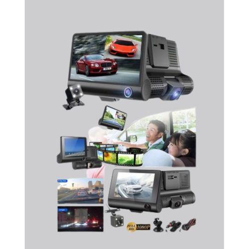 170° Geniş Açılı Araç Kamerası – 4.0” Ips Ekranlı Full Hd Dvr