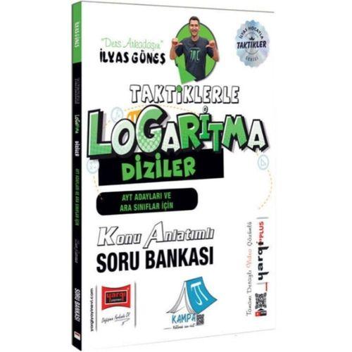 AYT Adayları ve Ara Sınıflar İçin Taktiklerle Logaritma Diziler Konu Anlatımlı Soru Bankası Yargı Yayınları