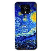 Tecno Camon 16 Kılıf HD Desen Baskılı Arka Kapak - Starry Night