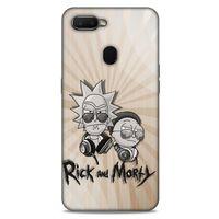 Oppo Ax7 Uyumlu Kılıf Rick And Morty (16) Kalın Kılıf Jessica