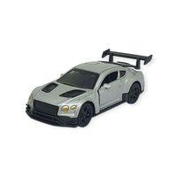 Çek Bırak Metal Küçük Arabalar 8 cm - 6411A-16 - Gümüş