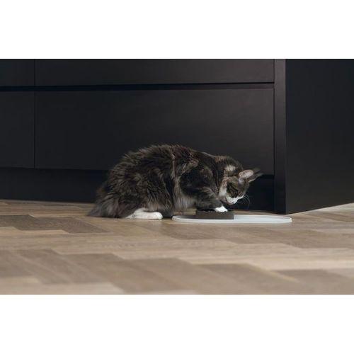 Beeztees DBL Mama Su Kabı Servisi, Silikon, Kaymaz, Bej, 45x25x1,5cm