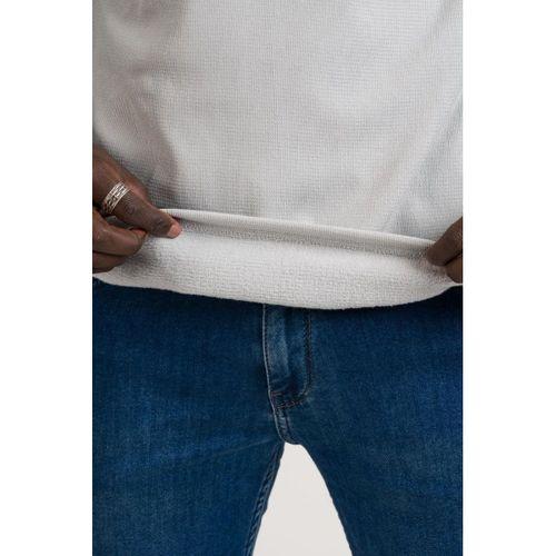 Gömlek Yaka Hafif Armürlü Slimfit Uzun Kol Sweatshirt