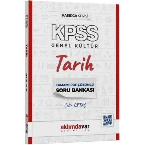 KPSS Tarih Kasırga Soru Bankası PDF Çözümlü Aklımdavar Yayıncılık