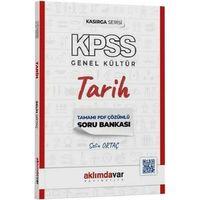 KPSS Tarih Kasırga Soru Bankası PDF Çözümlü Aklımdavar Yayıncılık