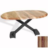 Dockers İks Masa ESB Oval (94x146 - Werzalit, Allzalit yada Wermodin Tabla) - Indiana Wood