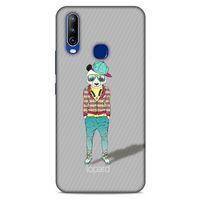 General Mobile GM 10 Kılıf FunnyMaX (18) Telefon Kılıfları Gri