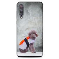 Xiaomi Mi 9 Kılıf Köpek Kıyafetleri (39) Liquid Crystal Kılıf China Sushi Yağmurluk
