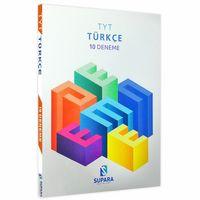 YKS-TYT Türkçe Supara Yayınları ÖSYM Tarzı Sorulara Hazırlık 10lu Deneme Kitapçığı