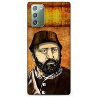 Samsung Galaxy Note 20 Uyumlu Kılıf Ottoman (50) Shockproof Kılıf Abdülaziz