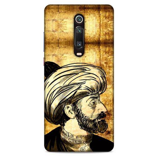 Xiaomi Mi 9T Pro Uyumlu Kılıf Ottoman (41) Tank Kılıf 3. Murad