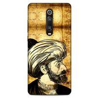 Xiaomi Mi 9T Pro Uyumlu Kılıf Ottoman (41) Tank Kılıf 3. Murad