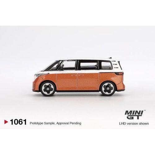 Mini GT Volkswagen ID.Buzz Candy White / Energetic Orange 1061