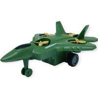 Sürtmeli Döner 4 Pervaneli Uçak - Yeşil