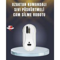 2800 Pa Güçlü Emişli Akıllı Cam Temizleyici Robot