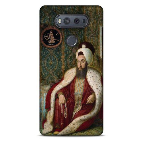 LG K61 Uyumlu Kılıf Ottoman (28) Arka Kapak III. Selim