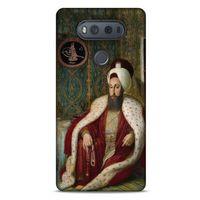 LG K61 Uyumlu Kılıf Ottoman (28) Arka Kapak III. Selim