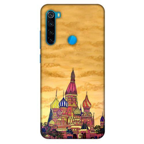 Cityx (44) Xiaomi Redmi Note 8 Kılıf Silikon Kapak Desenli