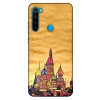Cityx (44) Xiaomi Redmi Note 8 Kılıf Silikon Kapak Desenli
