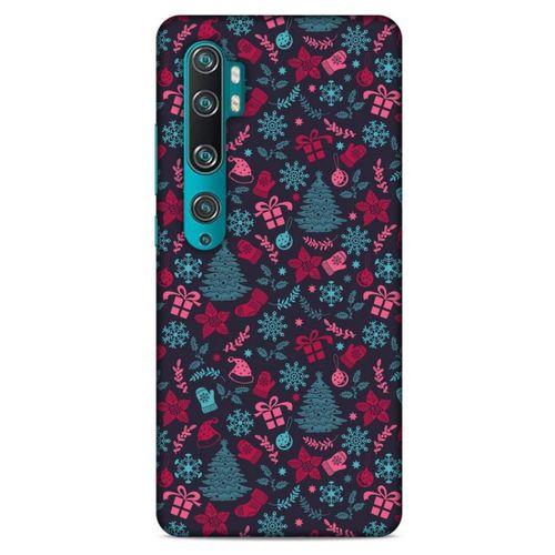 Yılbaşı Süsleri 35 Xiaomi Mi Note 10 Pro Kılıf Silikon Kapak